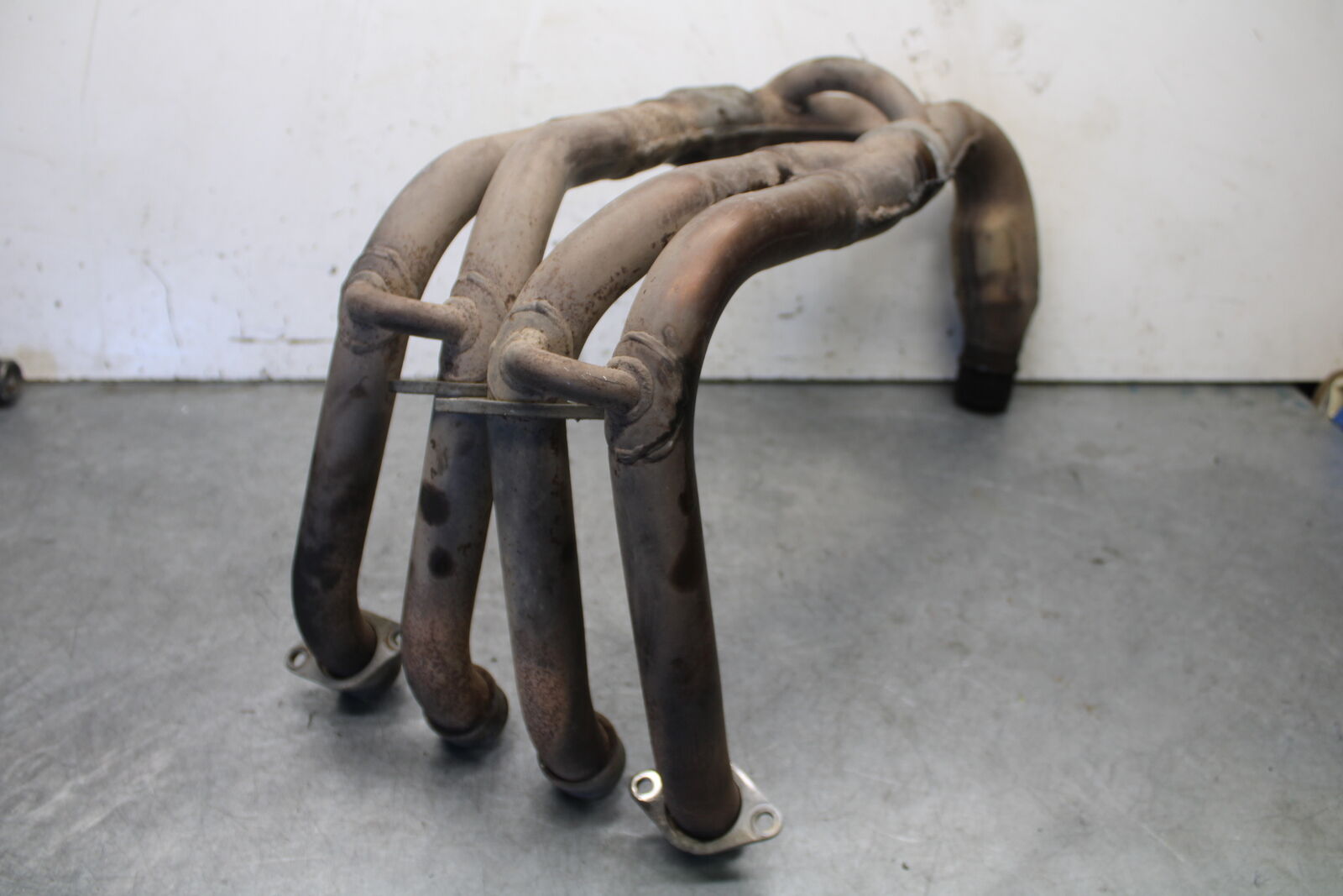 05-06 HONDA CBR600RR EXHAUST HEADER PIPES MANIFOLD 18150-MEE-D01  BB689