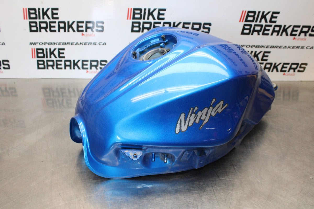 13-17 KAWASAKI NINJA 300 EX300 ABS GAS TANK FUEL CELL PETROL RESERVOIR BB189
