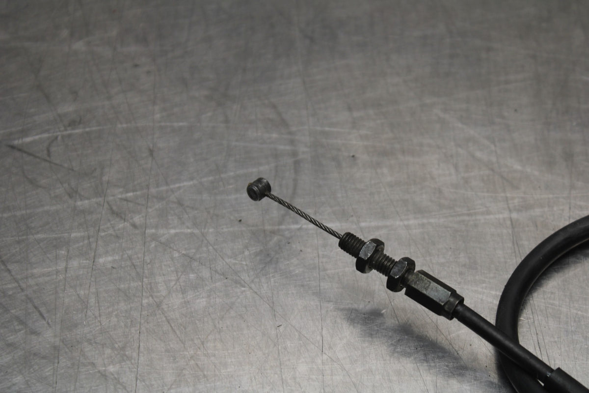 00 SUZUKI GSXR750 CHOKE CABLE LINE BB820