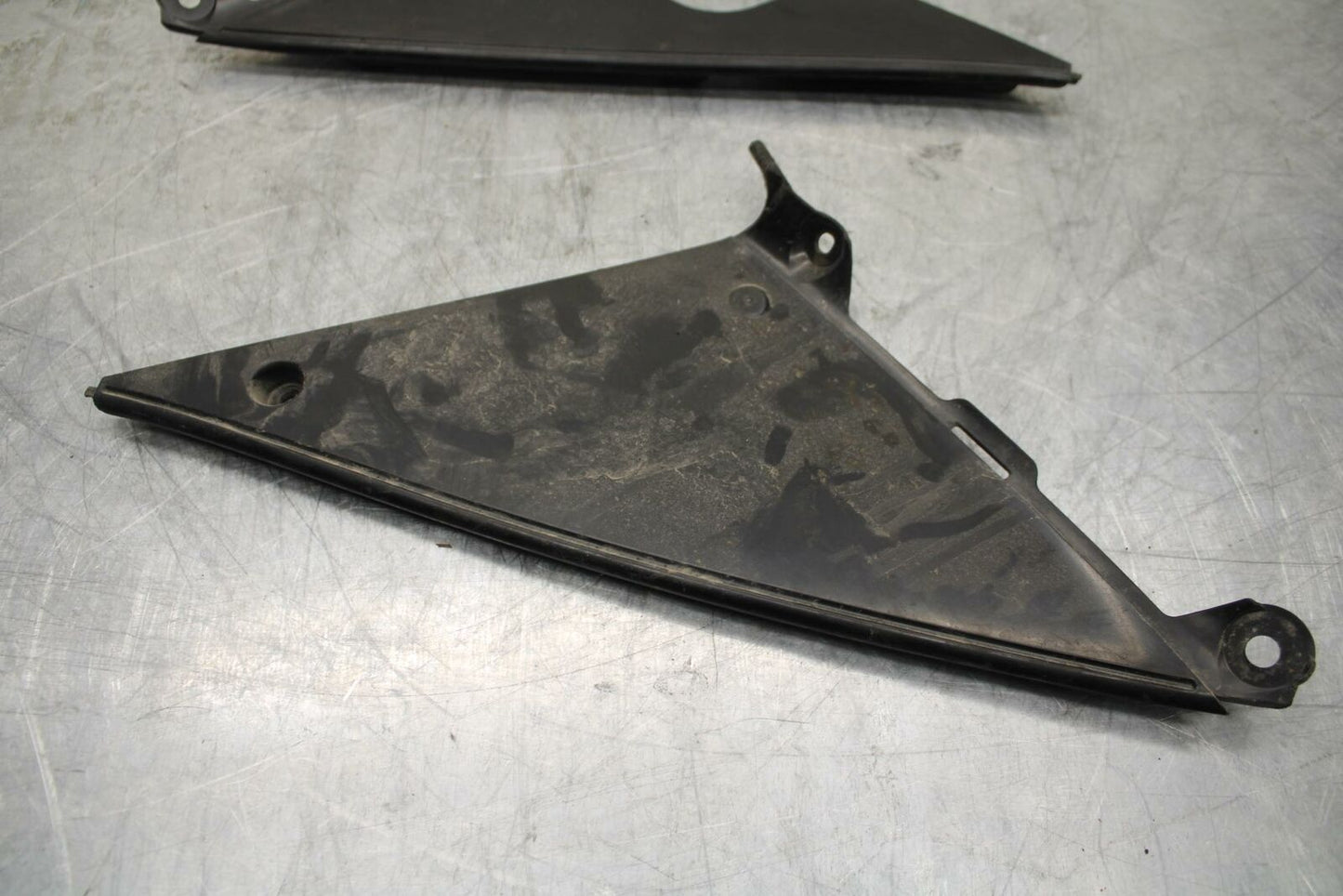 15-21 SUZUKI GSXR600 RIGHT LEFT RADIATOR MID SIDE COVERS COWLS PANELS TRIM BB418