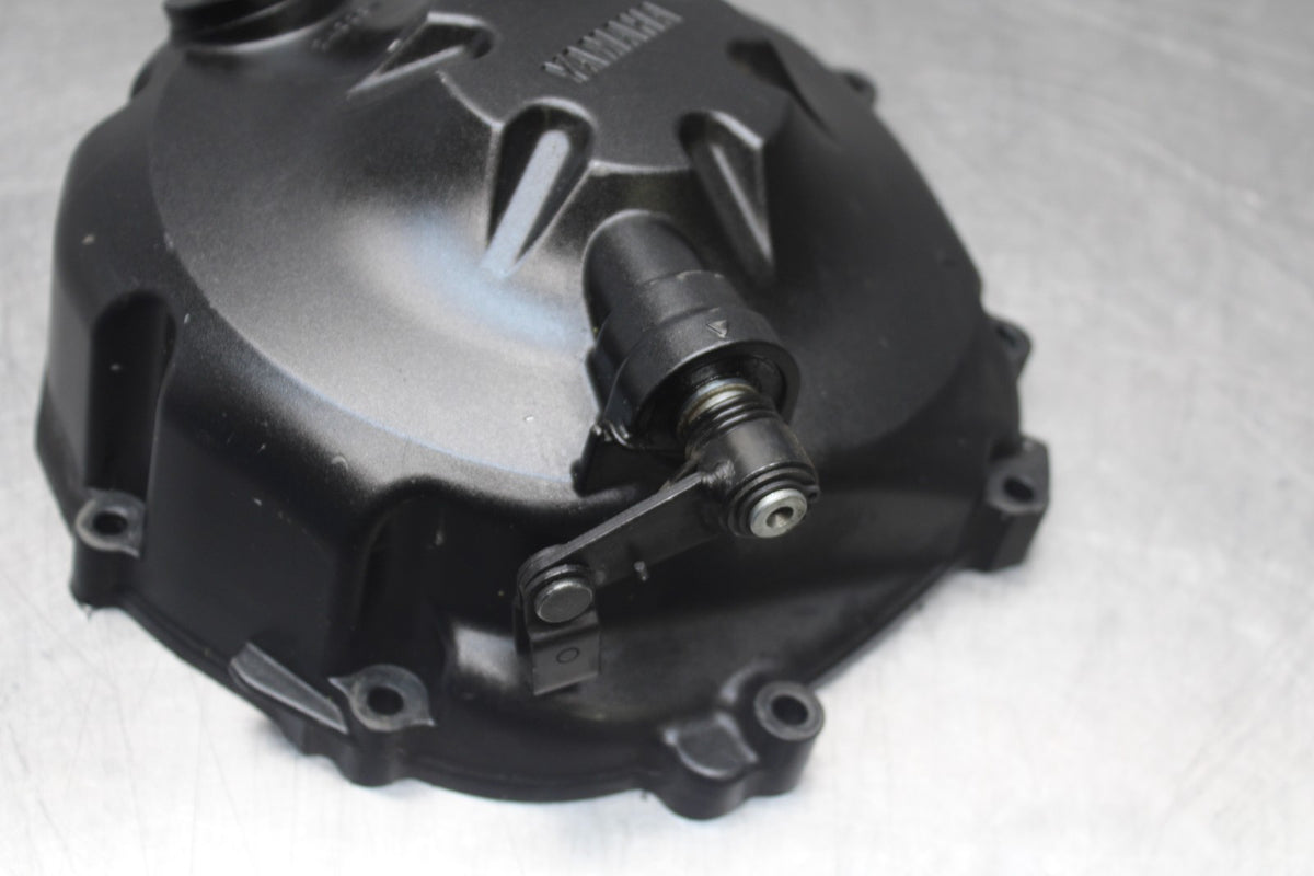 06-07 YAMAHA YZF R6 CLUTCH SIDE ENGINE MOTOR COVER BB802
