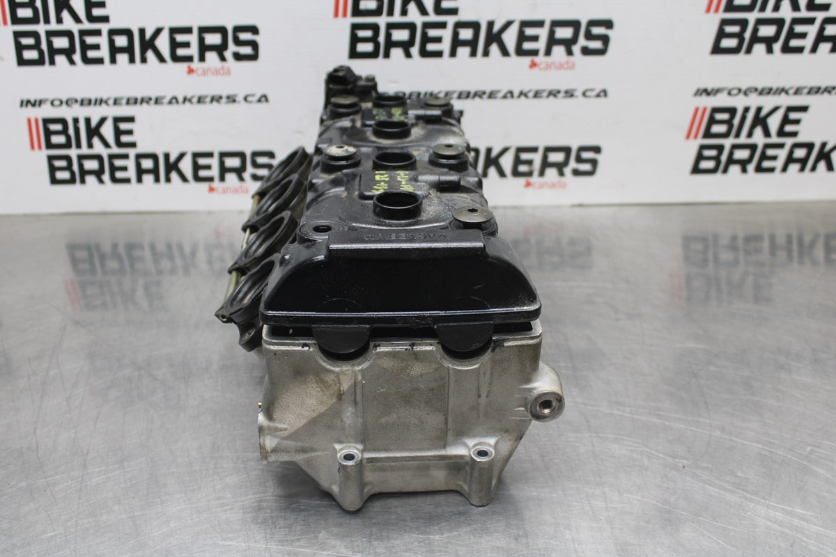 03 SUZUKI GSXR600 ENGINE TOP END CYLINDER HEAD BB801