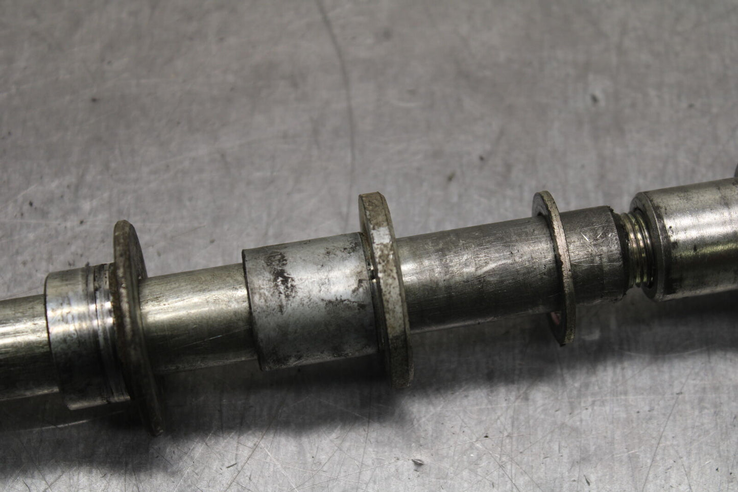 12-13 KAWASAKI Z1000 REAR AXLE BACK WHEEL RIM PIVOT BOLT AXEL BB743