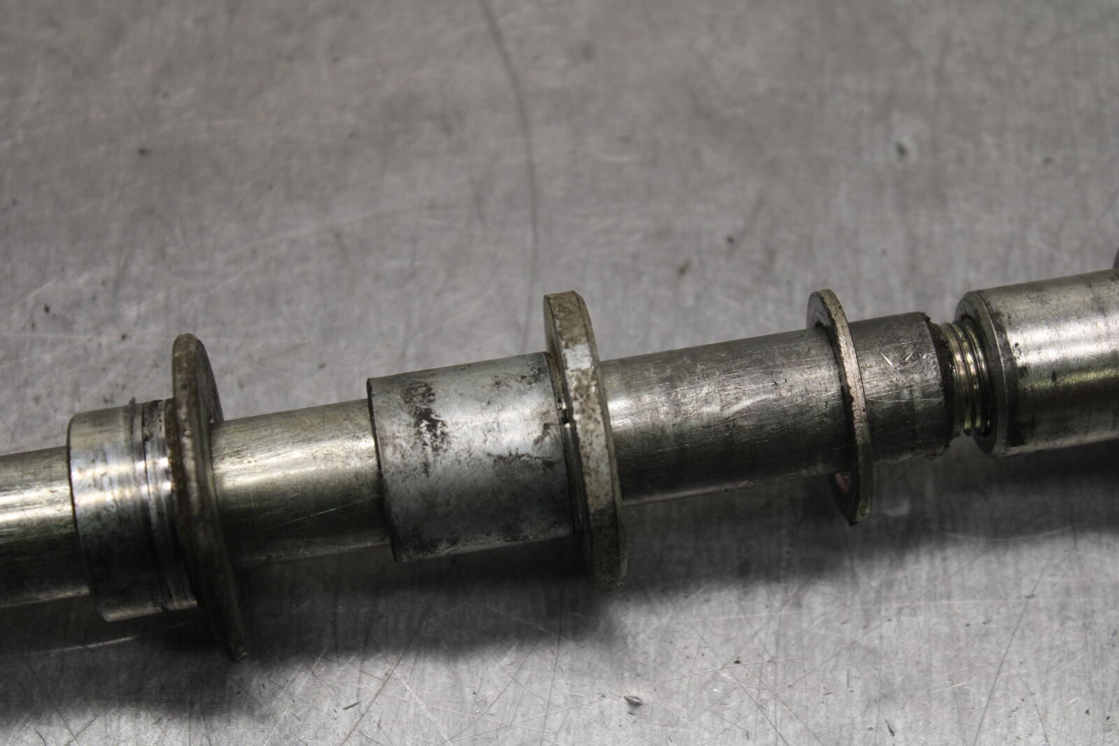 12-13 KAWASAKI Z1000 REAR AXLE BACK WHEEL RIM PIVOT BOLT AXEL BB743