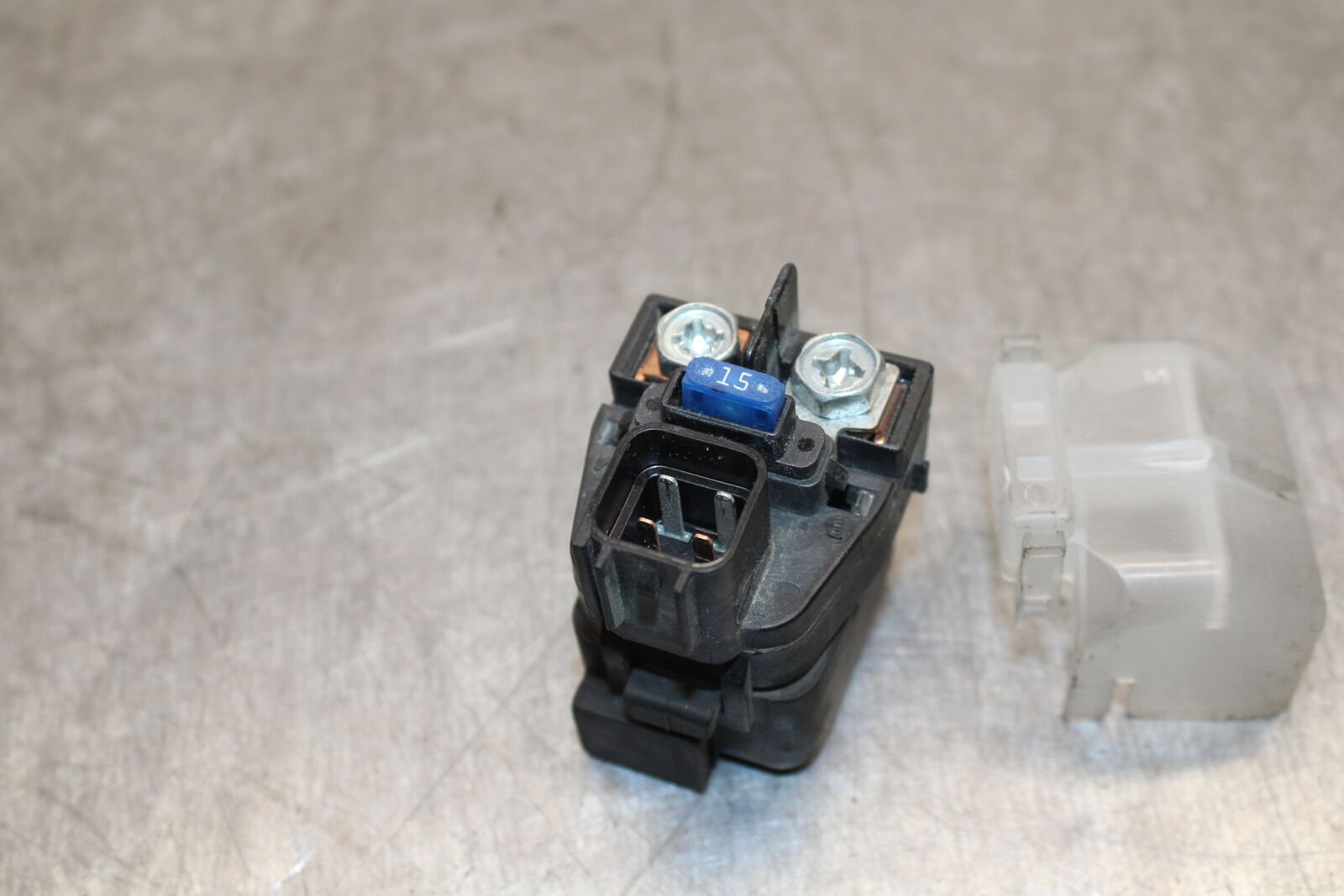 06-07 SUZUKI GSXR 600 ENGINE STARTER RELAY STARTING MOTOR SWITCH BB737