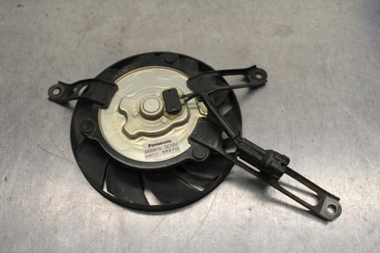 09 HONDA CBR600RR ENGINE RADIATOR COOLING FAN BB760