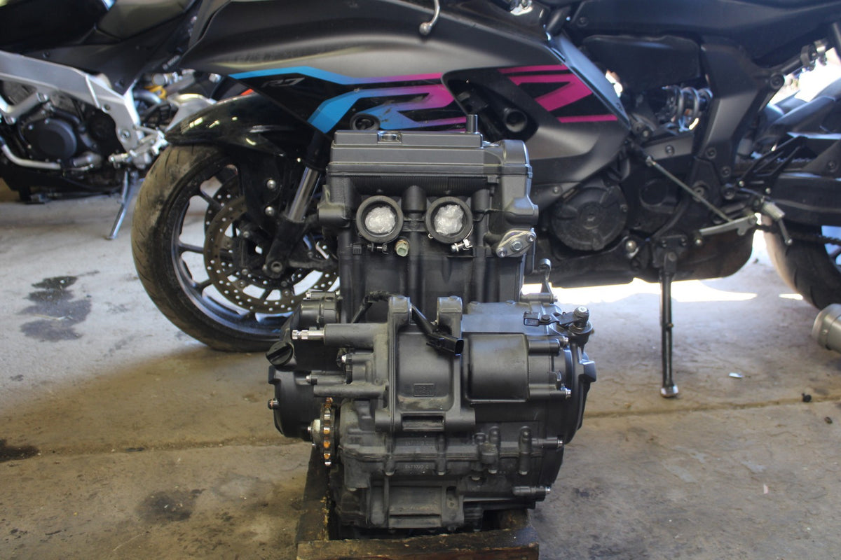 22-25 YAMAHA YZF R7 ONLY 9887KM!! ENGINE MOTOR  BB176