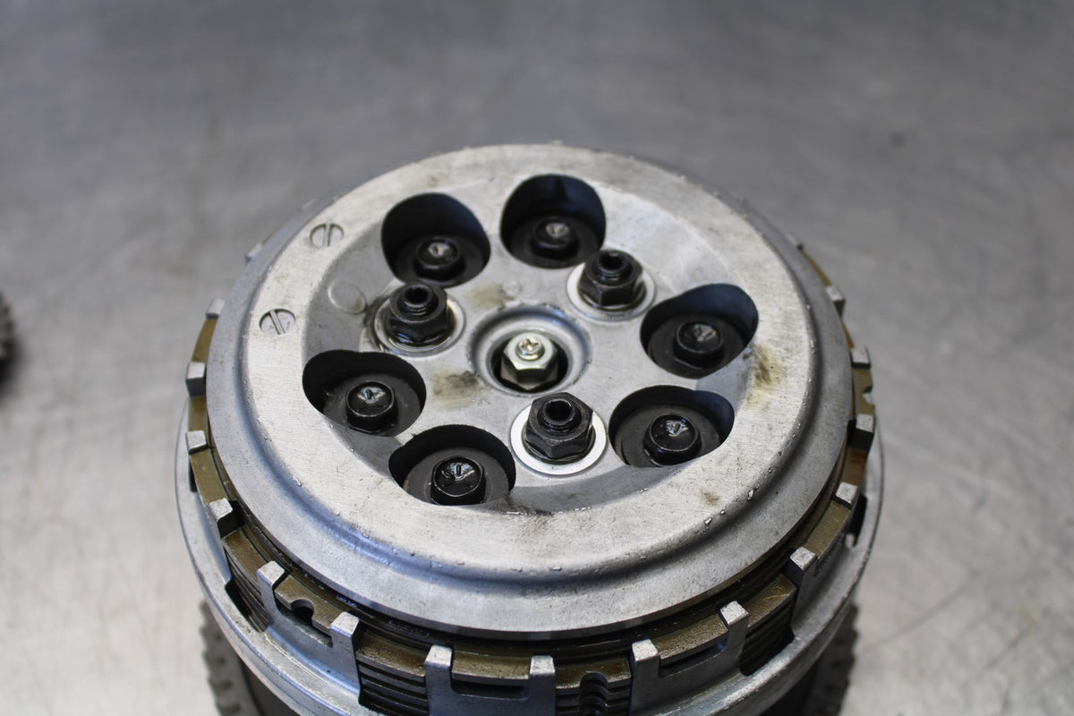 08-10 SUZUKI GSXR750 COMPLETE CLUTCH W PLATES BASKET HUB BB854