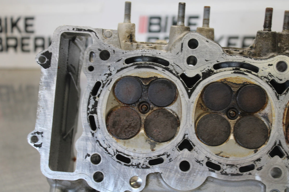05-06 HONDA CBR600RR ENGINE TOP END CYLINDER HEAD BB893