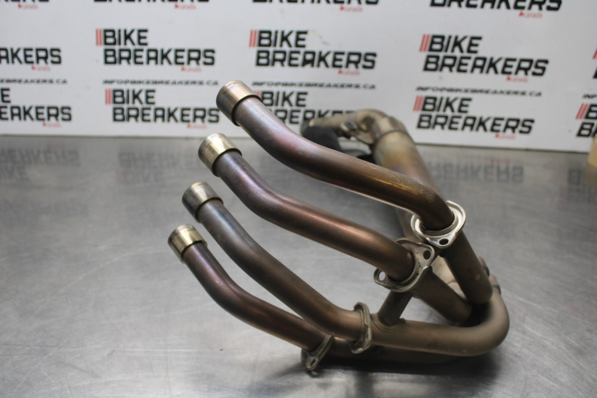 23-24 KAWASAKI ZX4R ZX 4RR ZX 4 RR ZX4 RR EXHAUST HEADER PIPES MANIFOLD BB827