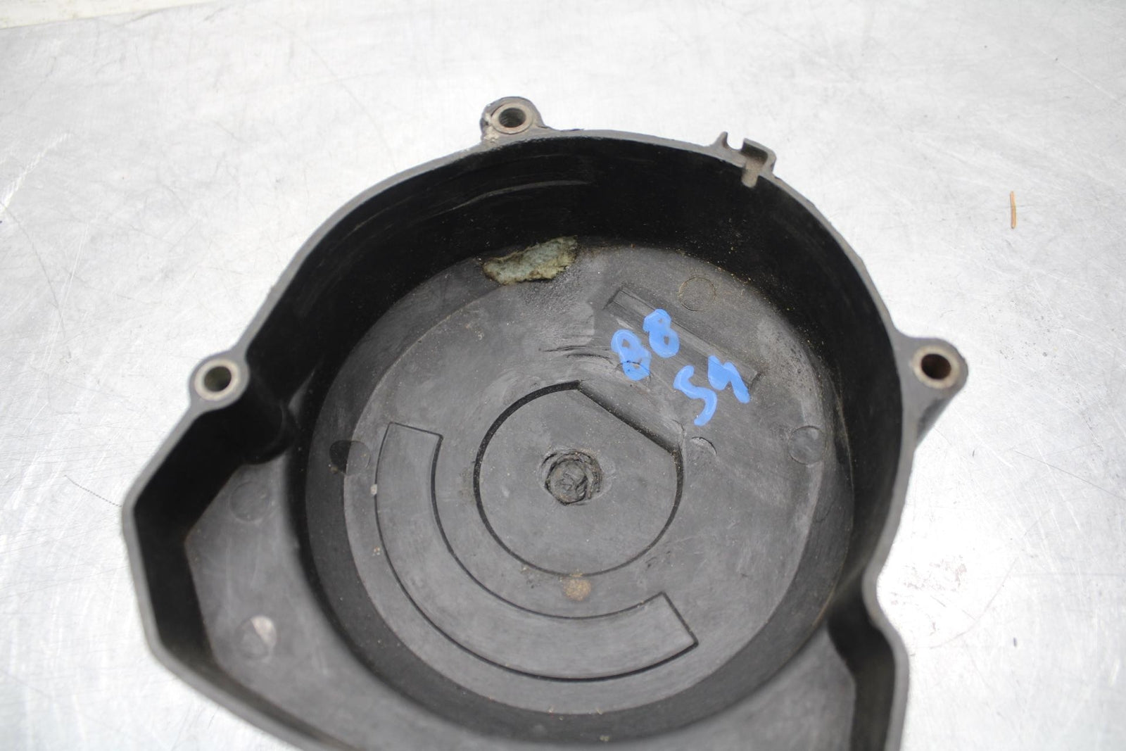 85-88 HONDA NS400R NC19 NSR400 NS400RG STATOR MAGNETO ALTERNATOR  COVER BB32