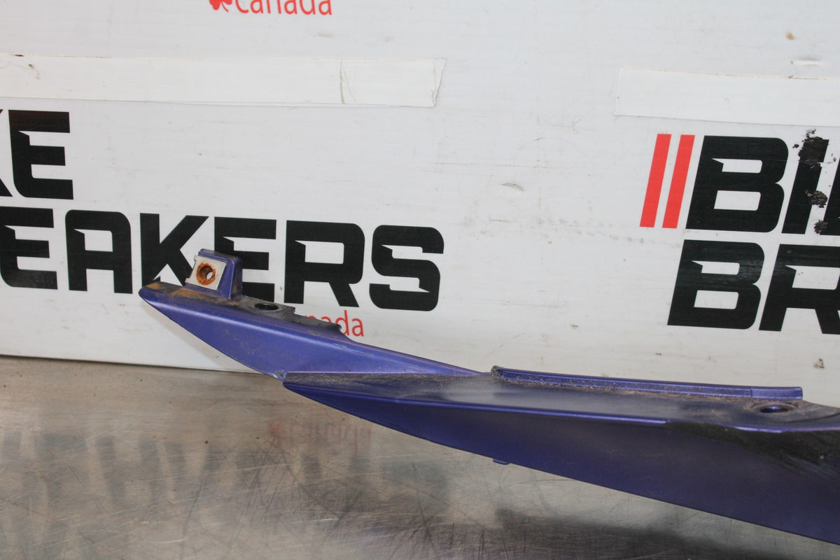 20-23 APRILIA RS660 LEFT REAR BACK TAIL FAIRING COWL SHROUD BB889