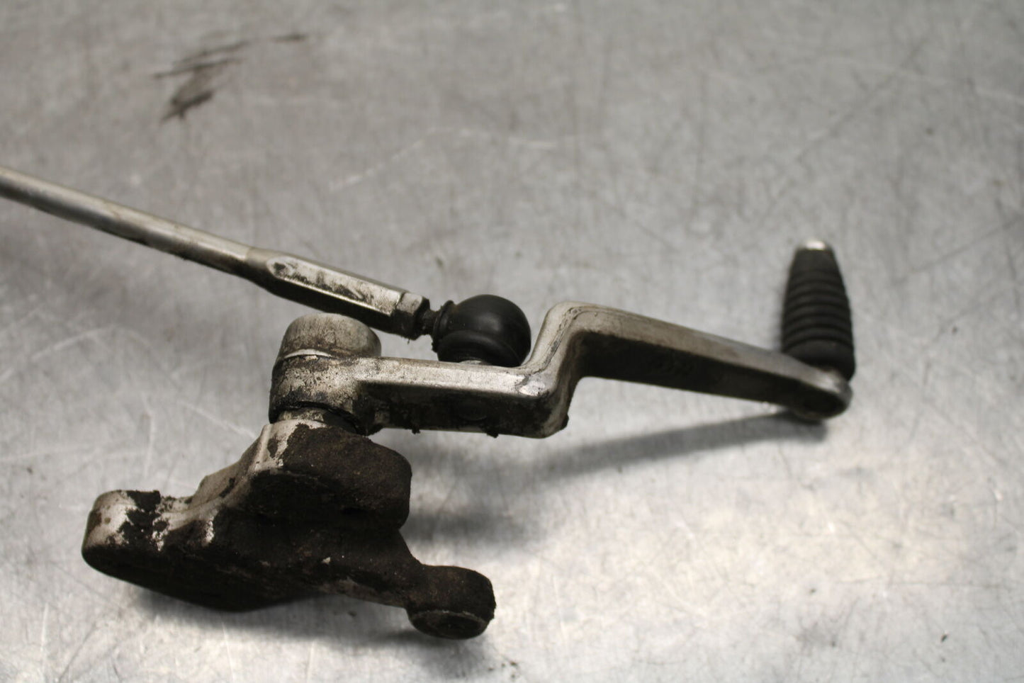 08-09 SUZUKI GSXR600 SHIFTER LINKAGE SHIFT LINK PEDAL BB728