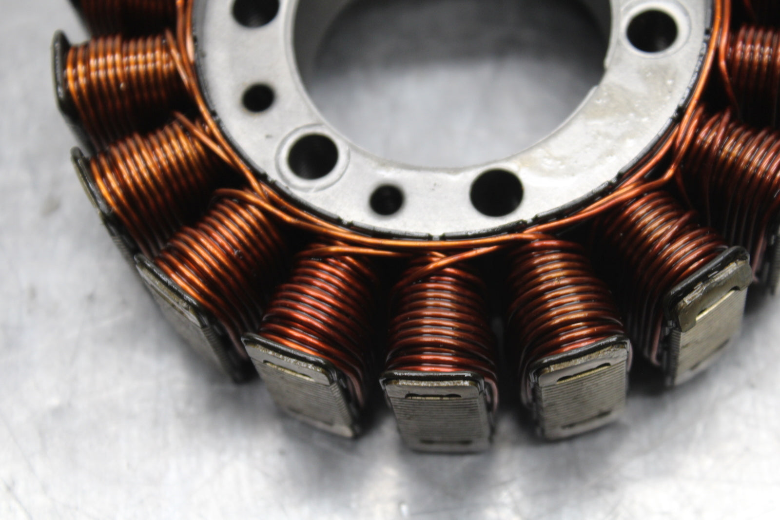 12-17 KAWASAKI NINJA 650 STATOR GENERATOR ALTERNATOR MAGNETO BB129