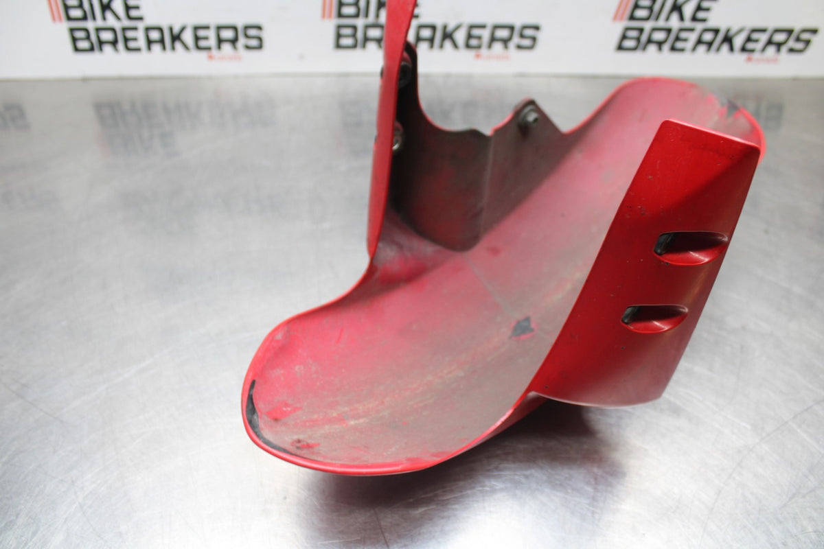05 YAMAHA YZF R6 FRONT WHEEL FENDER COWL FAIRING BB814