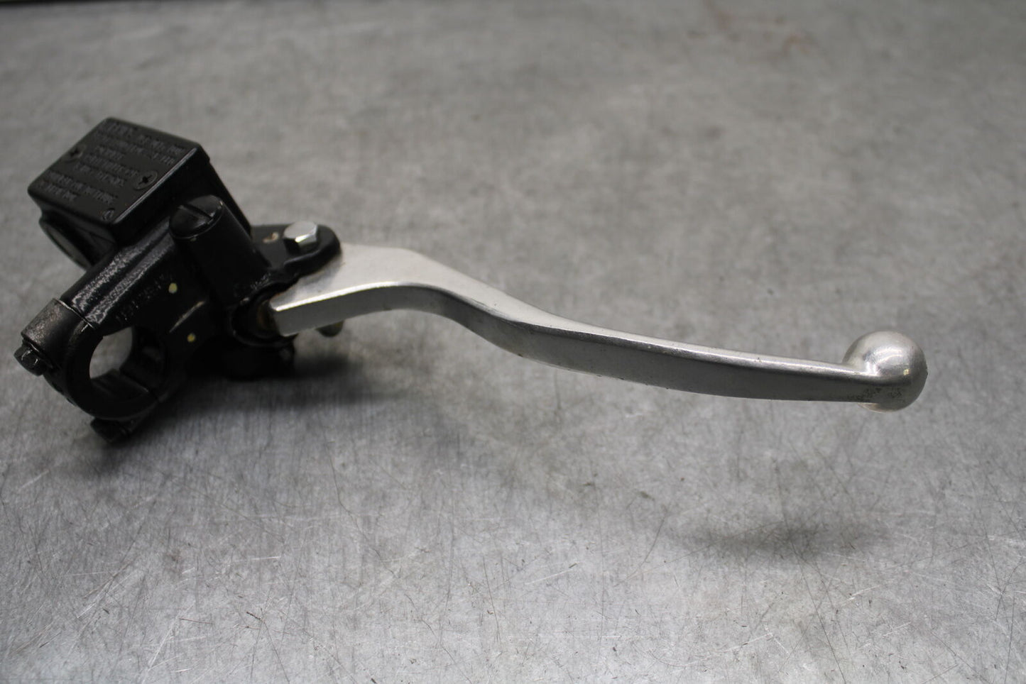 13-15 HONDA CBR500R FRONT BRAKE MASTER CYLINDER w/ LEVER 45510-MGZ-305 BB315