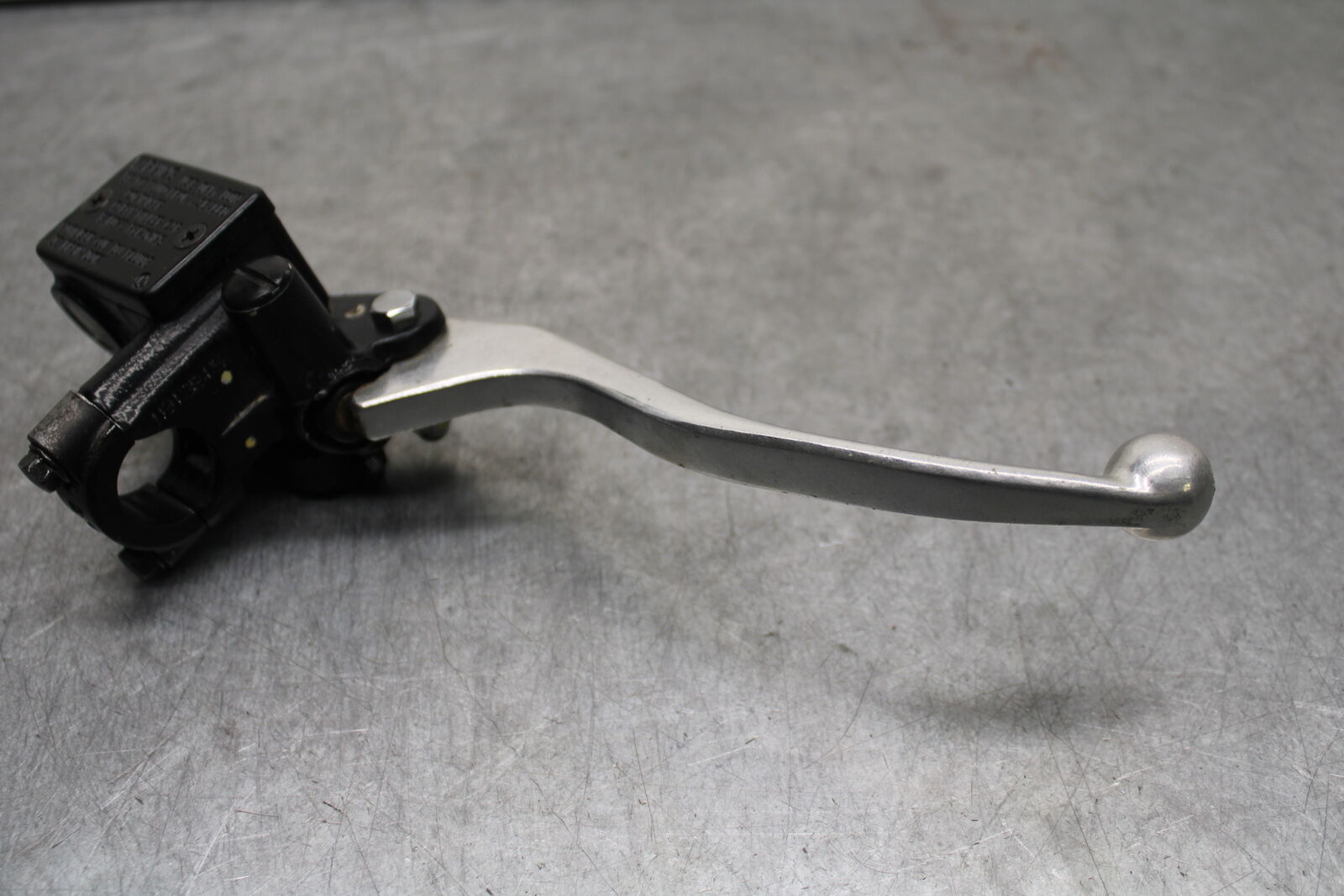 13-15 HONDA CBR500R FRONT BRAKE MASTER CYLINDER w/ LEVER 45510-MGZ-305 BB315