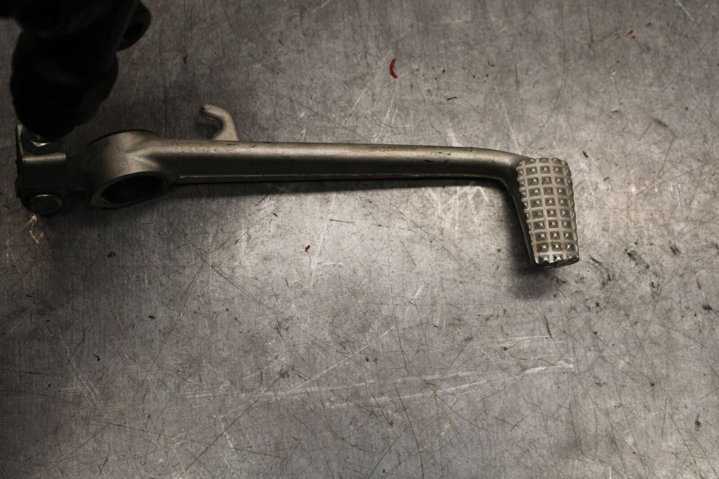 13-18 KAWASAKI NINJA ZX6R REAR BACK BRAKE MASTER CYLINDER W RESERVOIR BB666