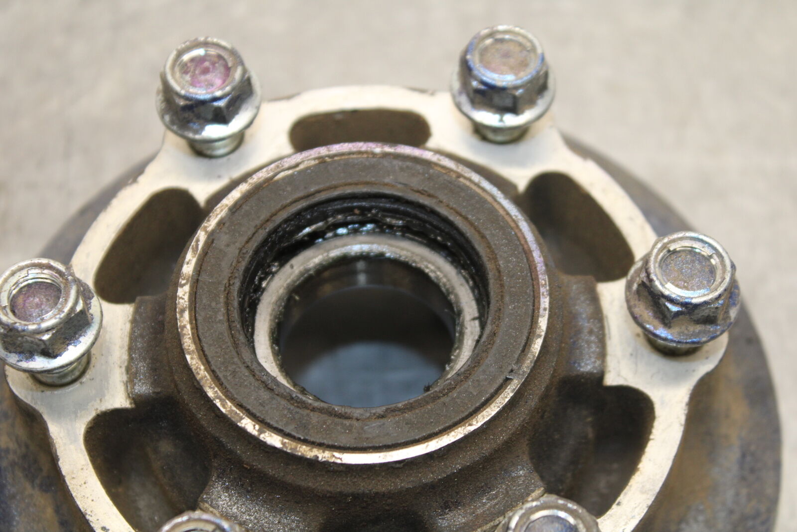 13-18 KAWASAKI NINJA ZX6R REAR HUB SHOCK DAMPERS CUSH ABSORBERS BB118