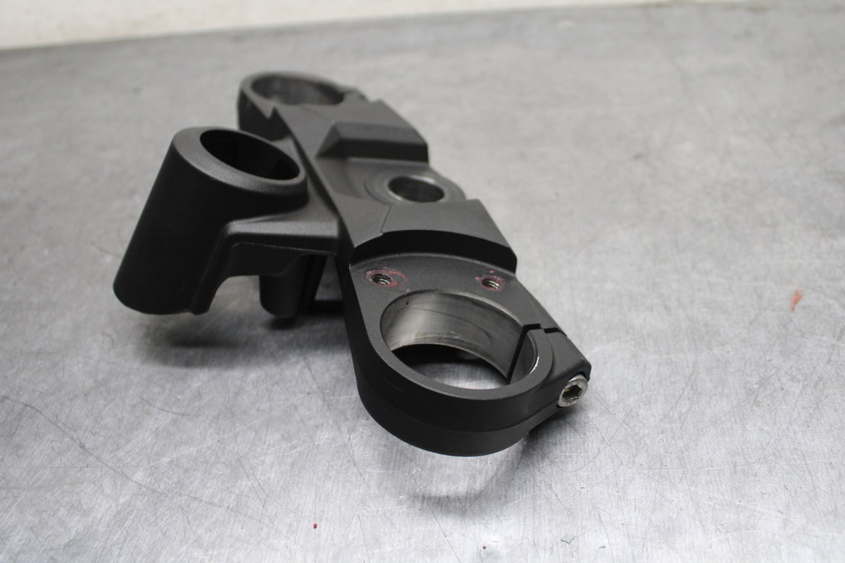 12-25 KAWASAKI NINJA ZX14R FORKS UPPER TRIPLE TREE CLAMP BB757