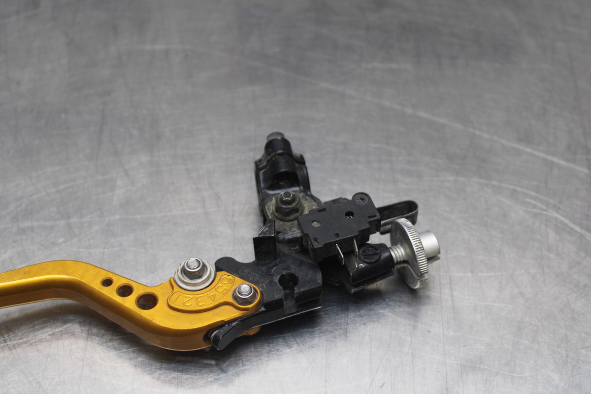 08-16 YAMAHA YZF R6 CLUTCH PERCH MOUNT WITH LEVER  BB798