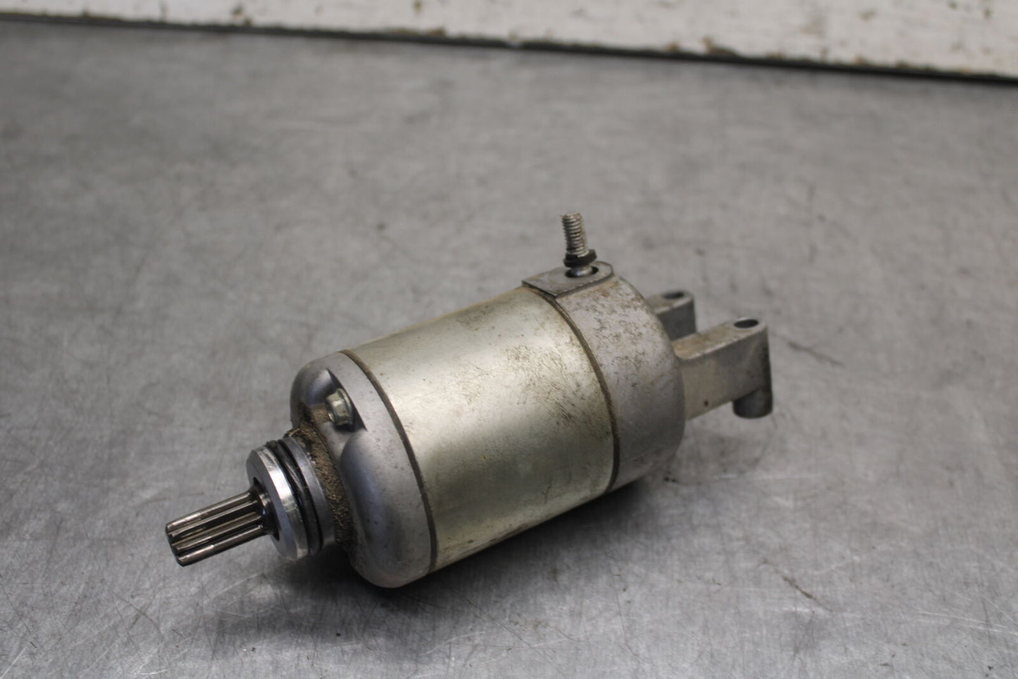 08-09 YAMAHA YZF R6S ENGINE STARTING STARTER MOTOR -DC 12V  BB690