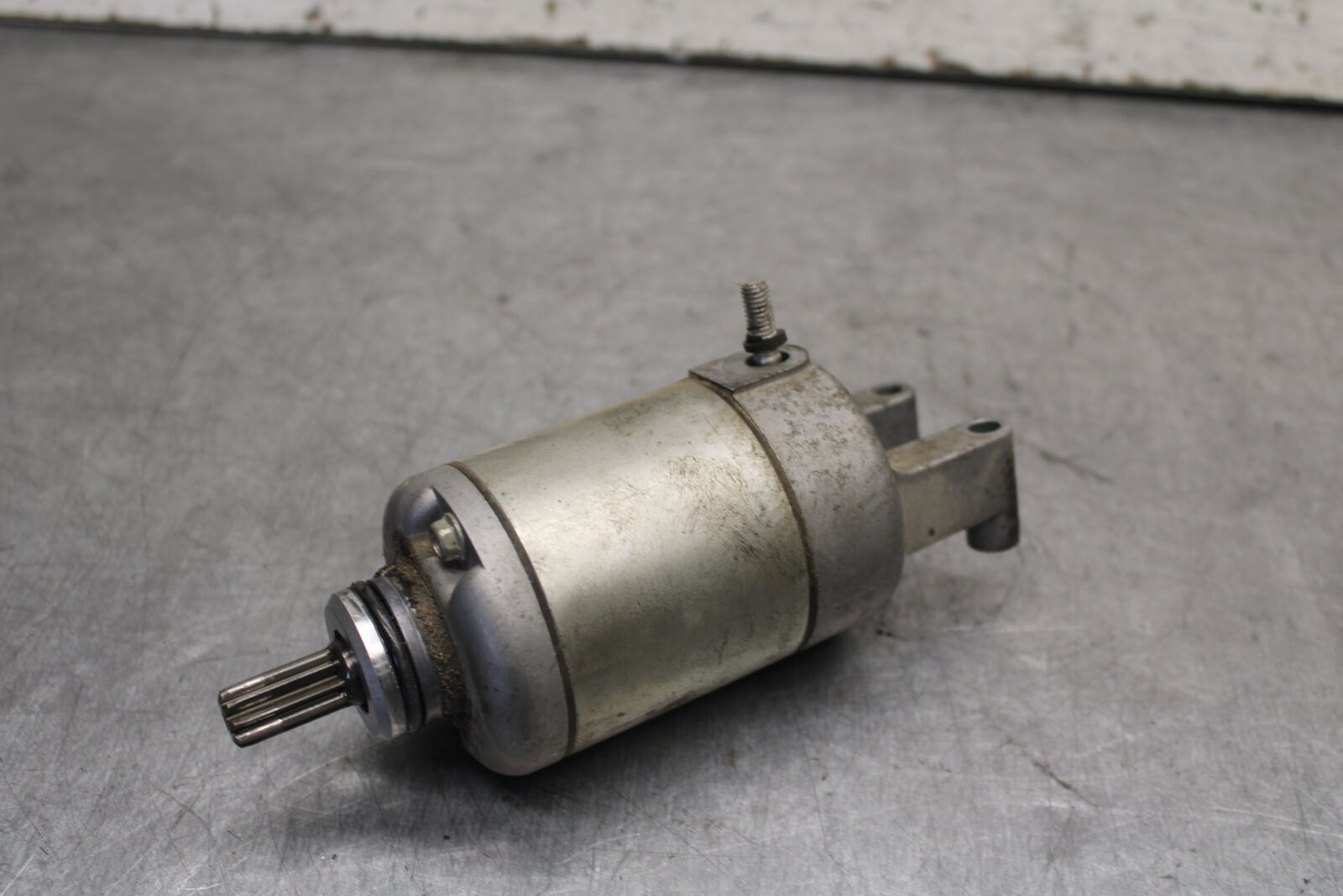 08-09 YAMAHA YZF R6S ENGINE STARTING STARTER MOTOR -DC 12V  BB690