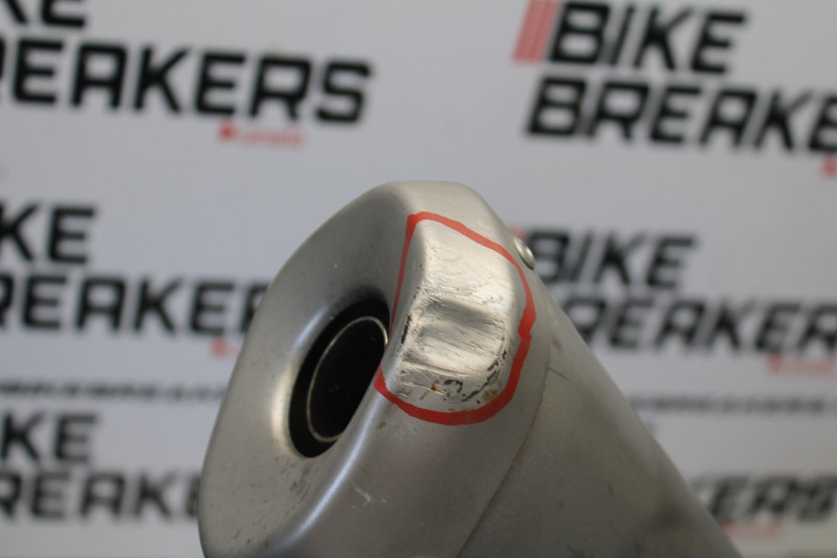 22-25 YAMAHA YZF R7 EXHAUST PIPE MUFFLER SLIP ON CAN SILENCER BB182