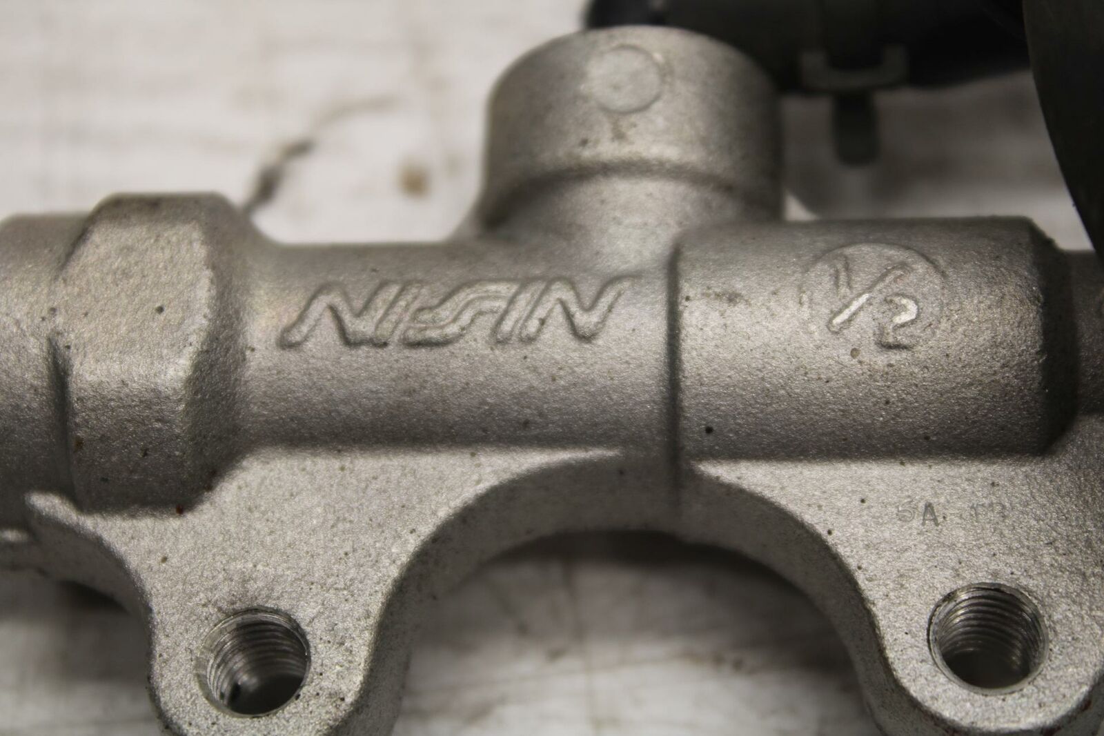 06-07 KAWASAKI NINJA 650R EX650A BACK BRAKE MASTER CYLINDER W RESERVOIR BB271