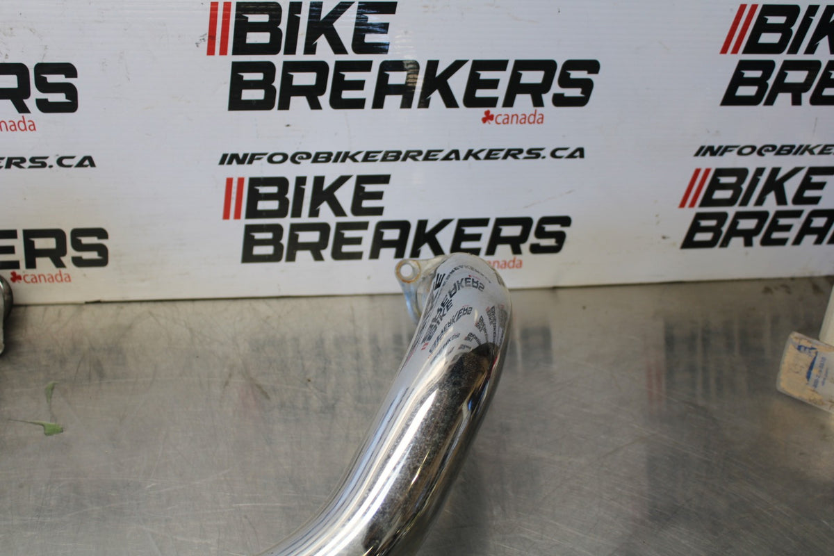14 HONDA SHADOW 750 VT750C2B FULL EXHAUST PIPE HEADER BB867