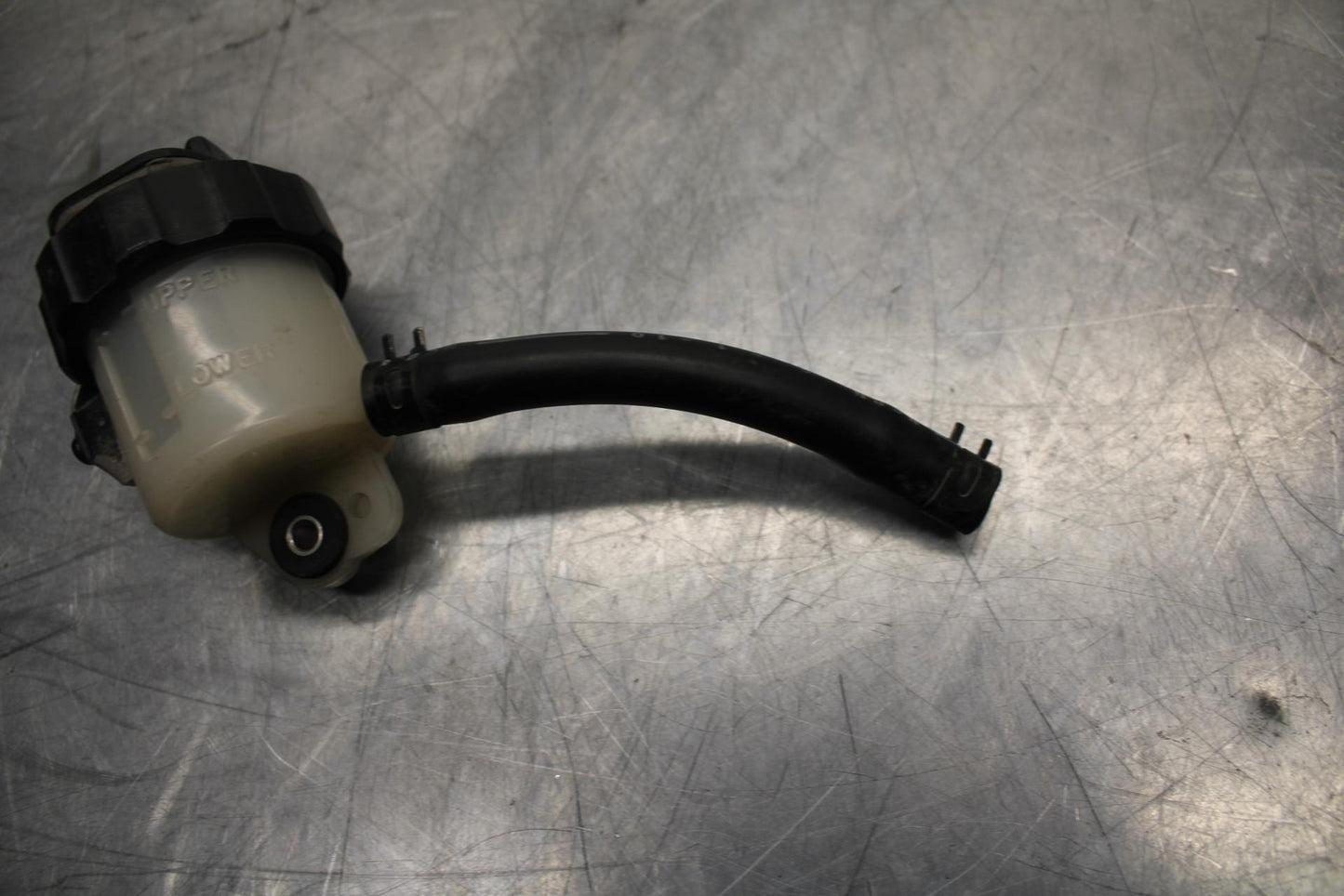09-14 YAMAHA YZF R1 REAR BRAKE MASTER FLUID RESERVOIR TANK BOTTLE BB471