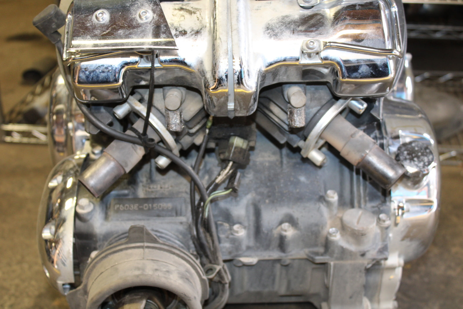 05-06 YAMAHA ROYAL STAR XVZ1300TF ENGINE MOTOR BB697