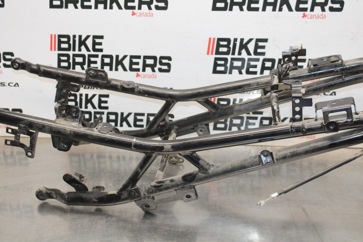 13-15 HONDA CBR500R REAR SUBFRAME BACK SUB FRAME BB834