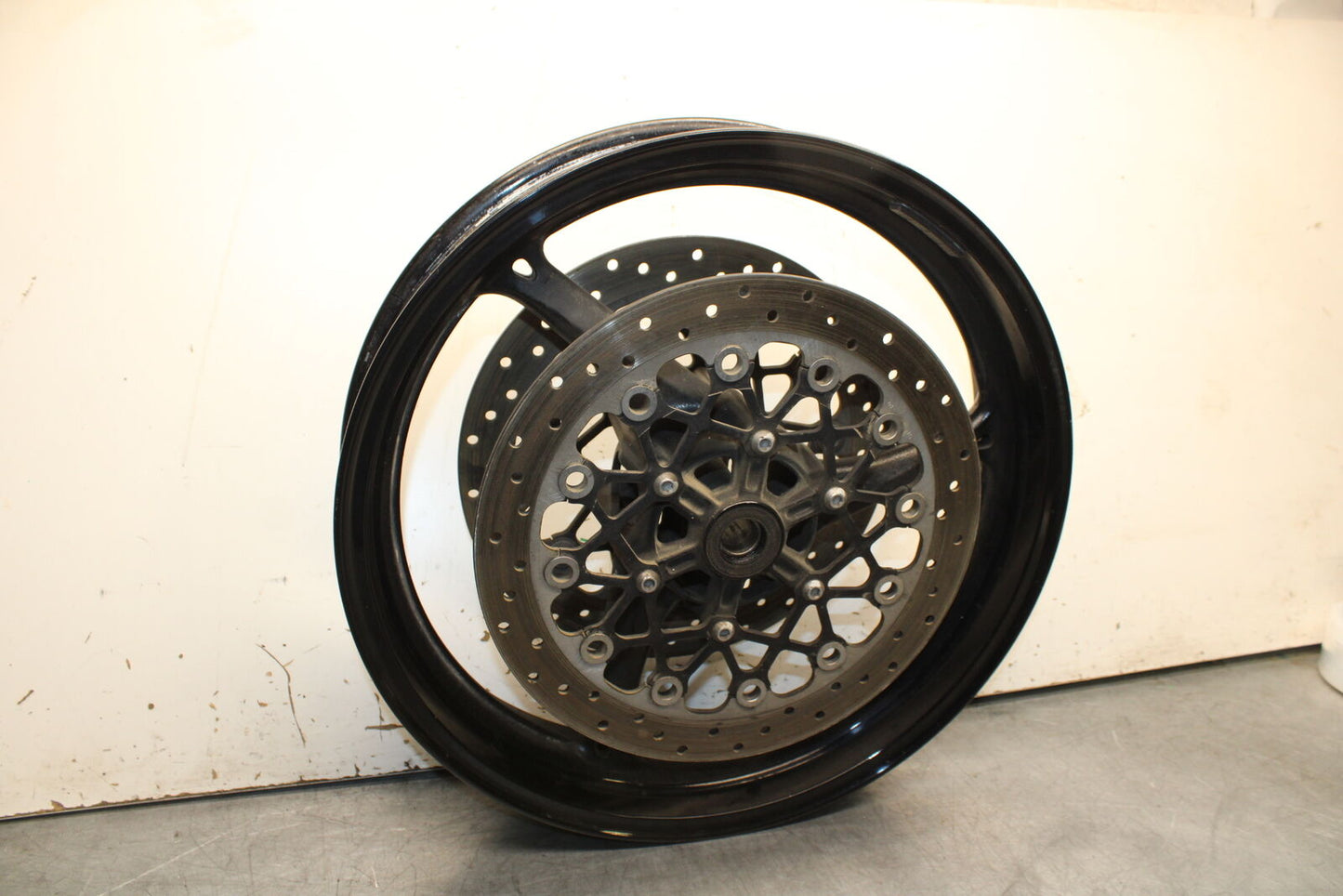 08-10 SUZUKI GSXR 600 FRONT WHEEL FRONT RIM BB00