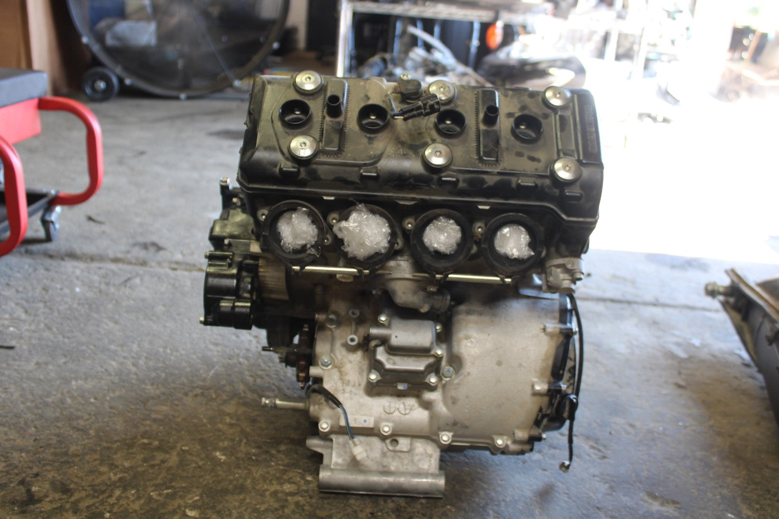 11-22 SUZUKI GSXR 600  ENGINE MOTOR BB193