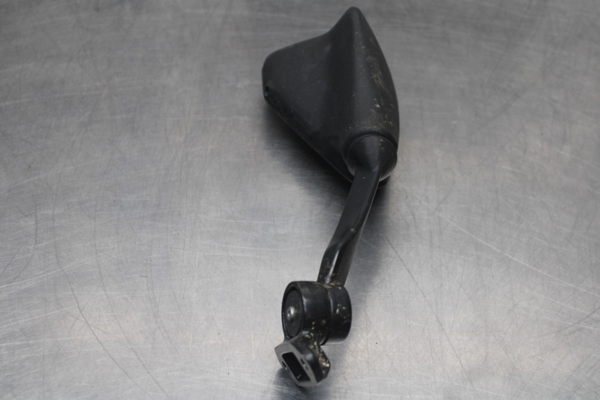 13-18 KAWASAKI NINJA ZX6R RIGHT SIDE REAR VIEW MIRROR BB735