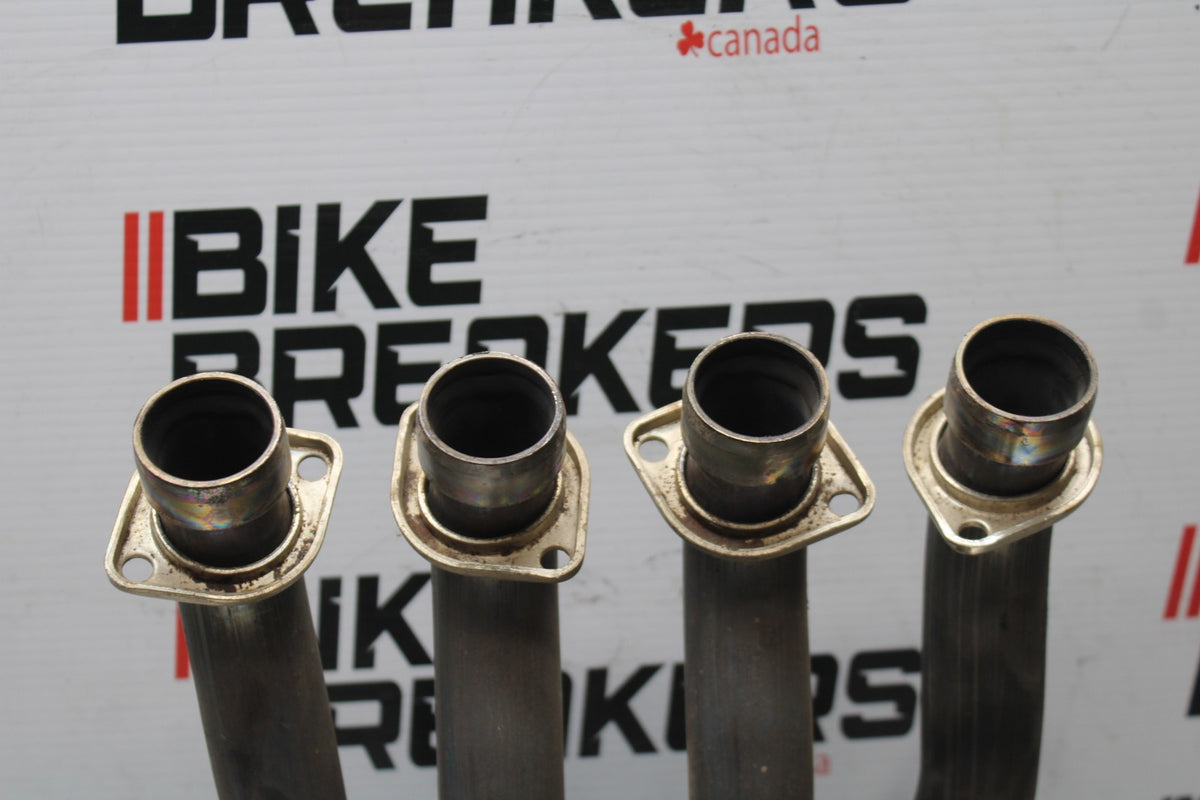 06-07 SUZUKI GSXR 600 EXHAUST HEADER PIPES MANIFOLD BB822