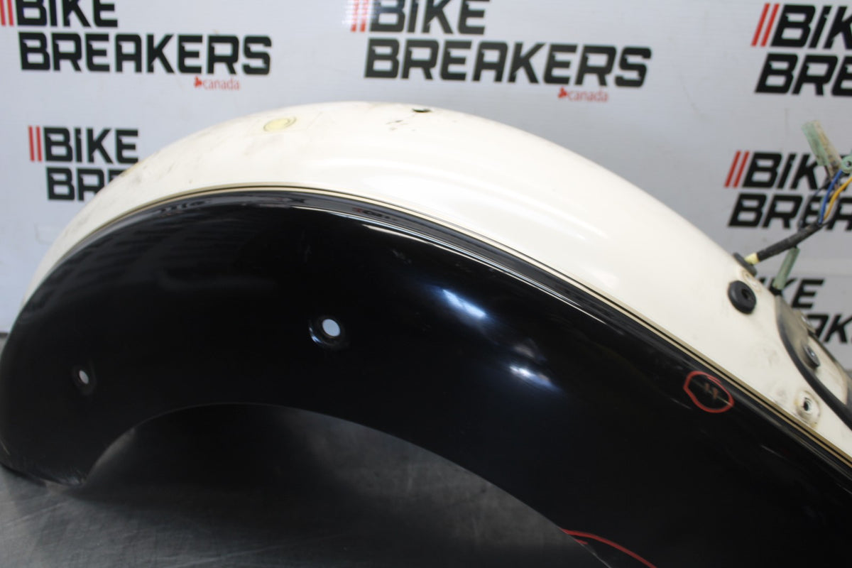 08 YAMAHA V STAR 1100 XVS1100AW CLASSIC REAR BACK WHEEL FENDER MUD GUARD BB916