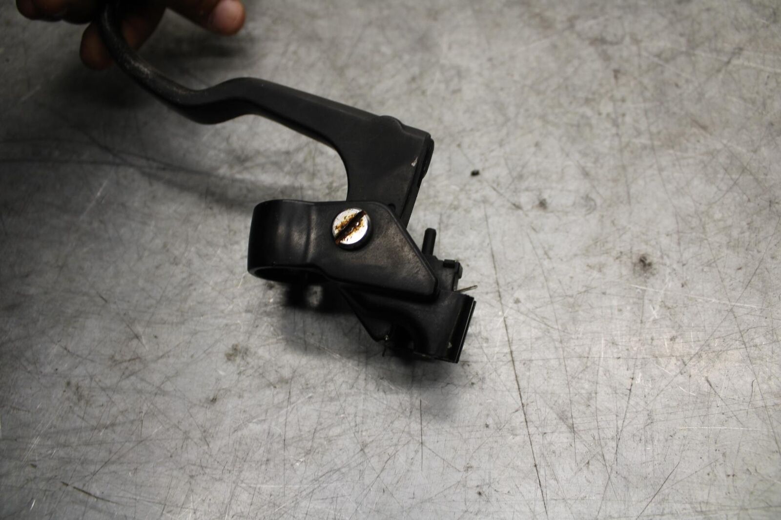 07-12 HONDA CBR600RR CLUTCH PERCH MOUNT WITH LEVER BB542