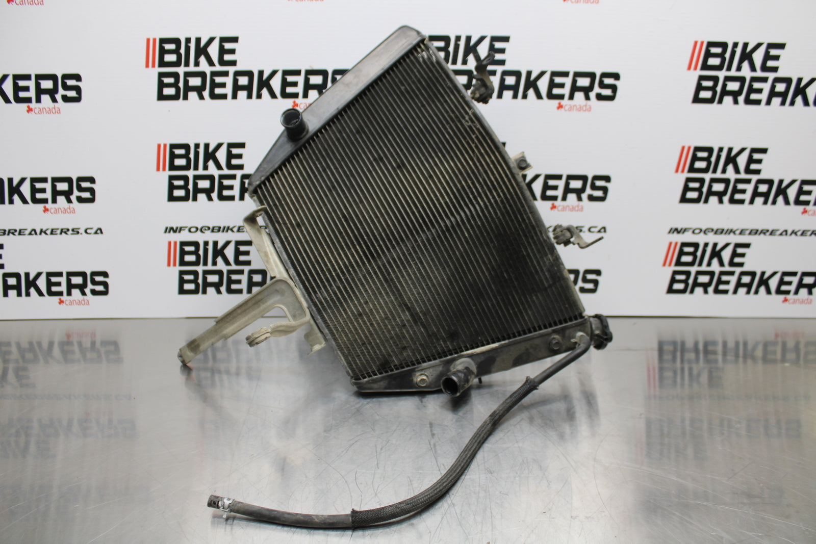 11 SUZUKI GSXR1000 ENGINE RADIATOR MOTOR COOLER COOLING RADIATER BB142