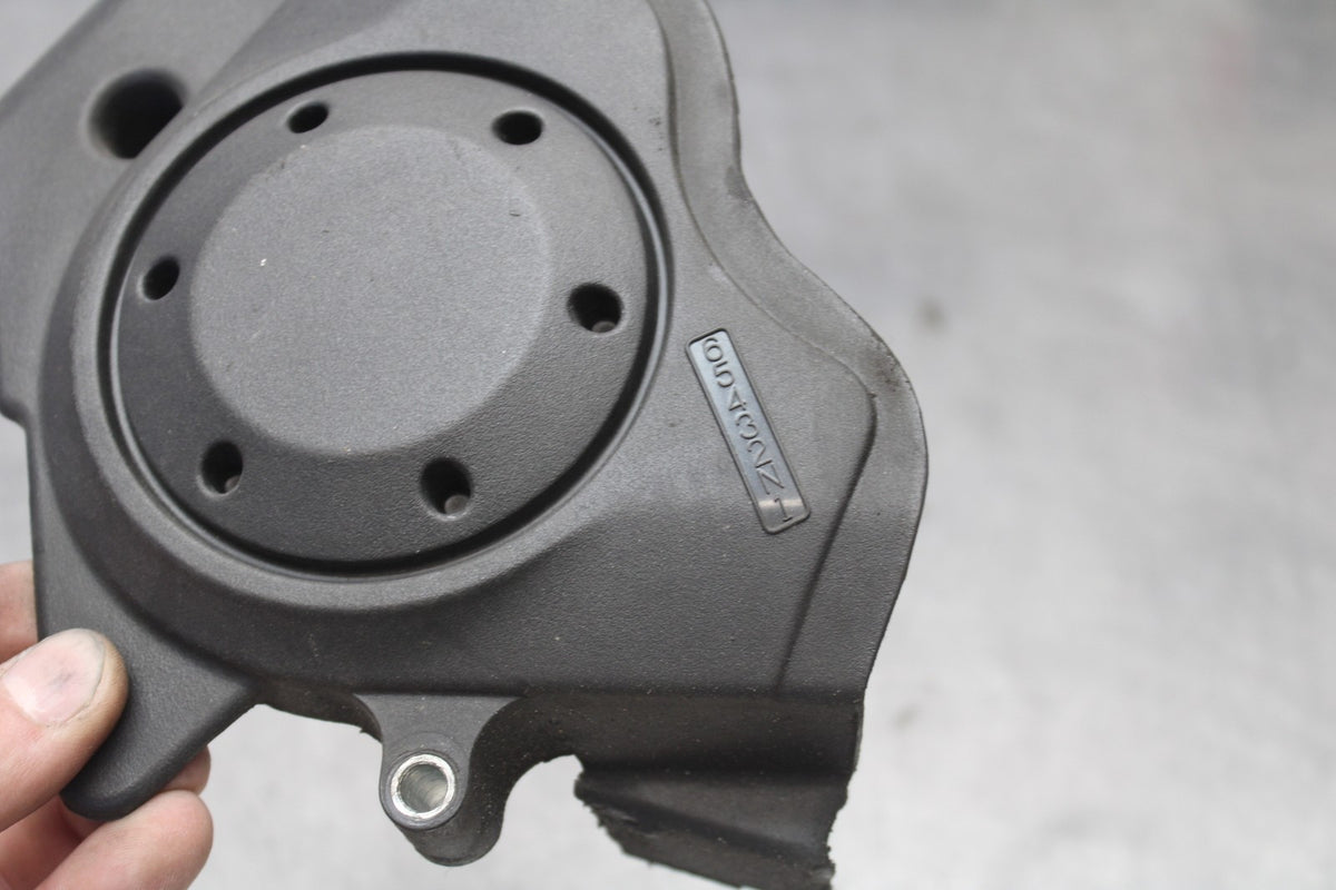 12 KAWASAKI NINJA 650 EX650E ENGINE SPROCKET COVER BB926