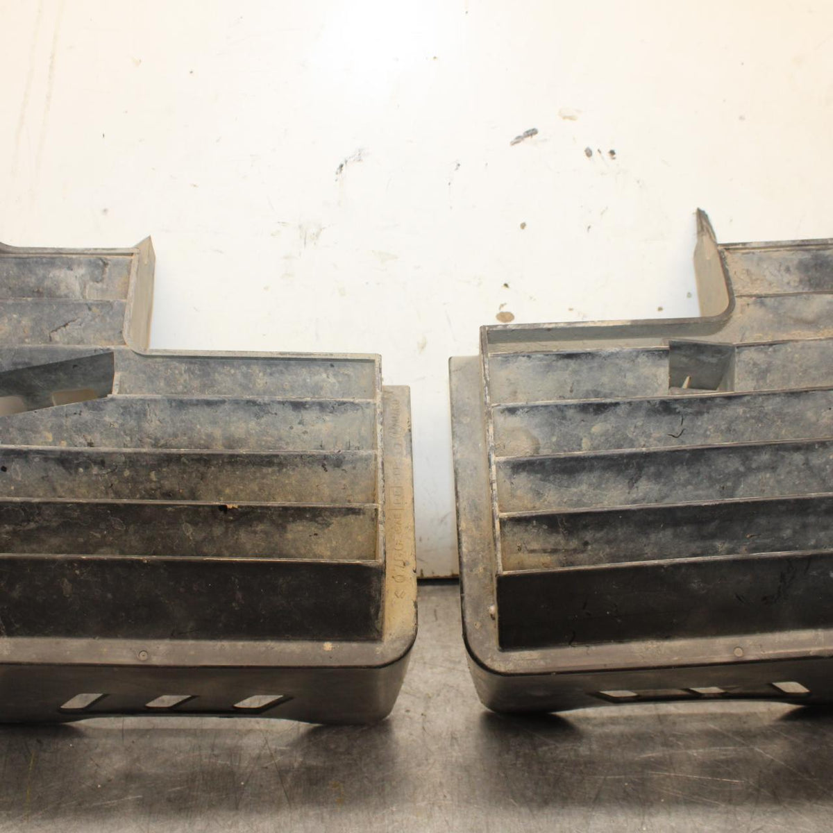 2006 Suzuki Quadsport Z400 LTZ400 2x4  RADIATOR SHIELDS GUARDS SHROUDS BB99