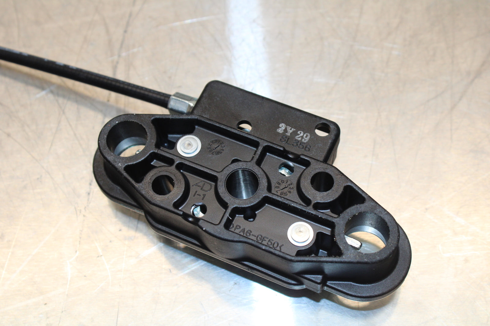 23-24 KAWASAKI NINJA ZX14R NEW!!  REAR PASSENGER SEAT LATCH LOCK ASSEMBLY BB141