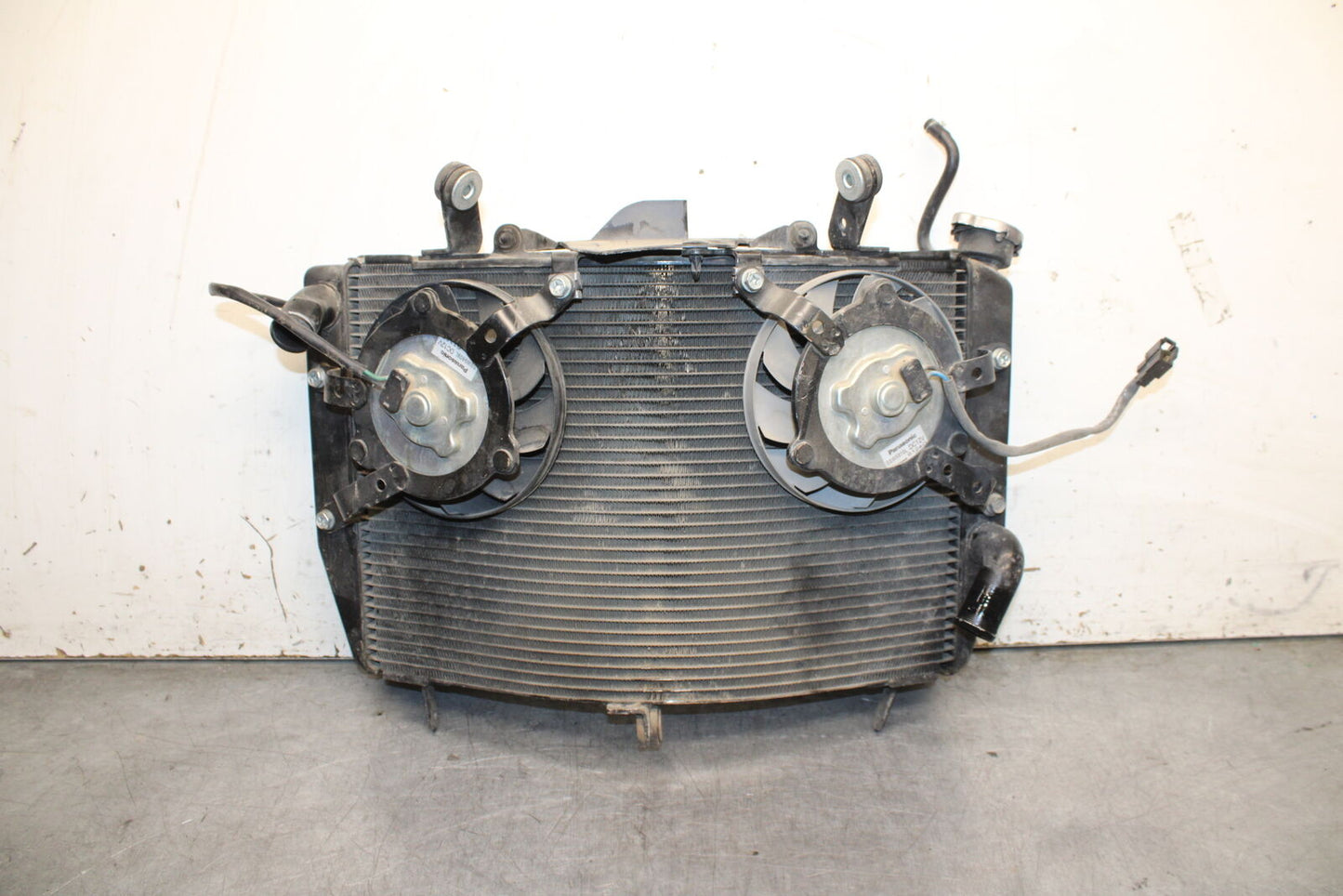 06-07 YAMAHA YZF R6 ENGINE RADIATOR MOTOR COOLER COOLING RADIATER BB742