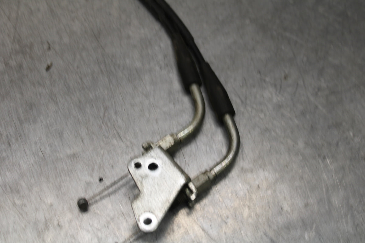 07-08 SUZUKI BURGMAN 650 THROTTLE CABLE LINE BB123