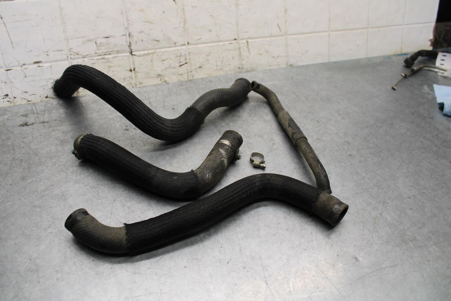 08-10 SUZUKI GSXR750 RADIATOR HOSES ENGINE COOLANT WATER PIPES HOSE KIT SET BB58