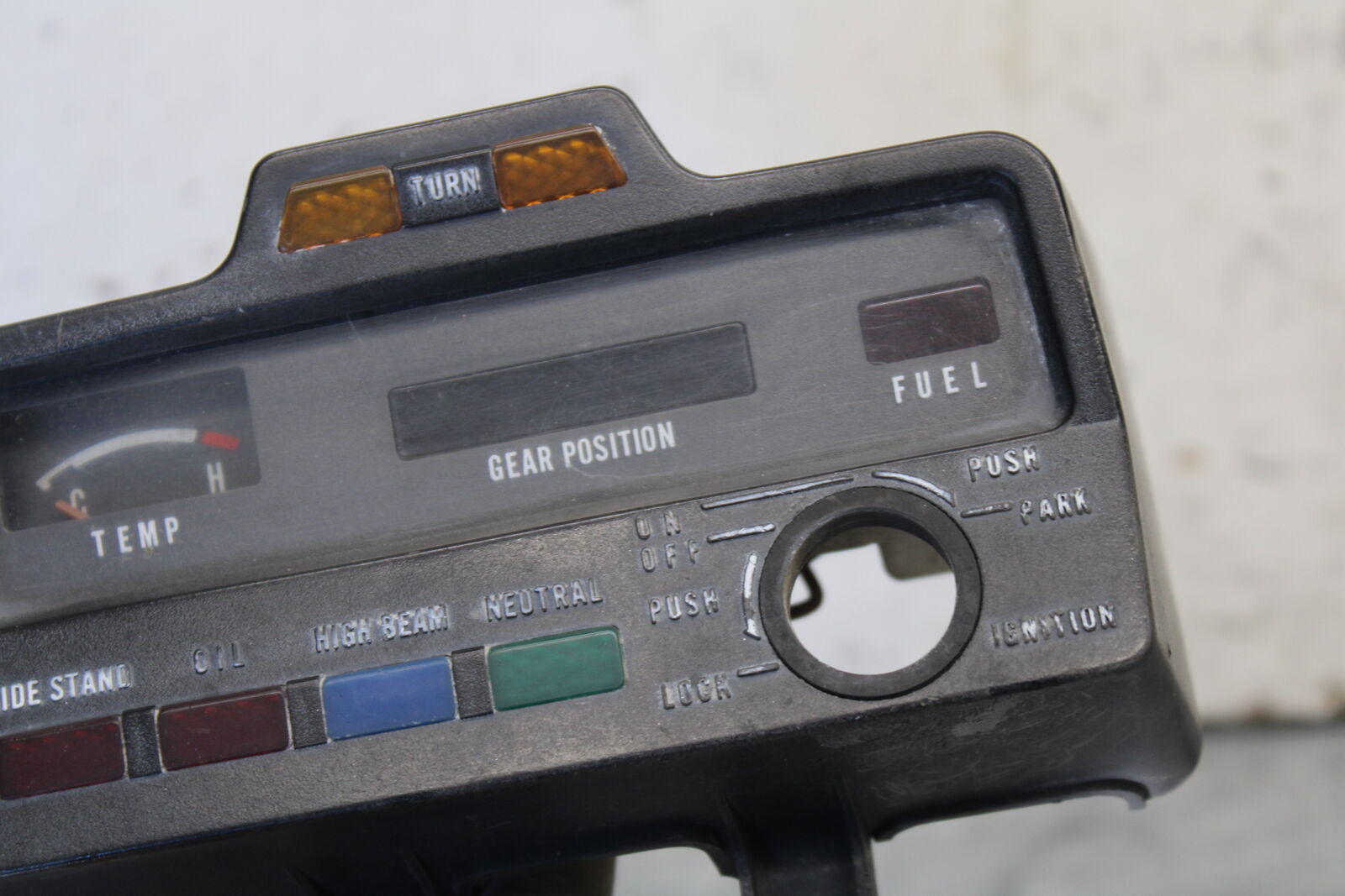 85-86 SUZUKI MADURA 1200 GAUGES  BB691