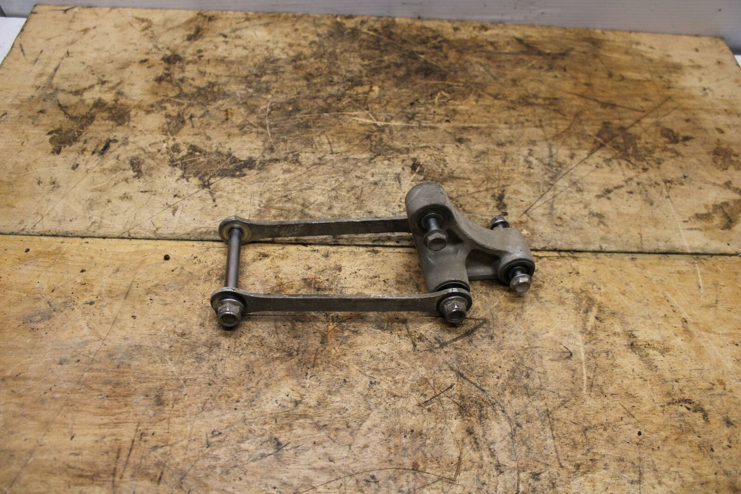 13-18 KAWASAKI NINJA ZX6R REAR DOGBONE SHOCK LINKAGE LINK BB342