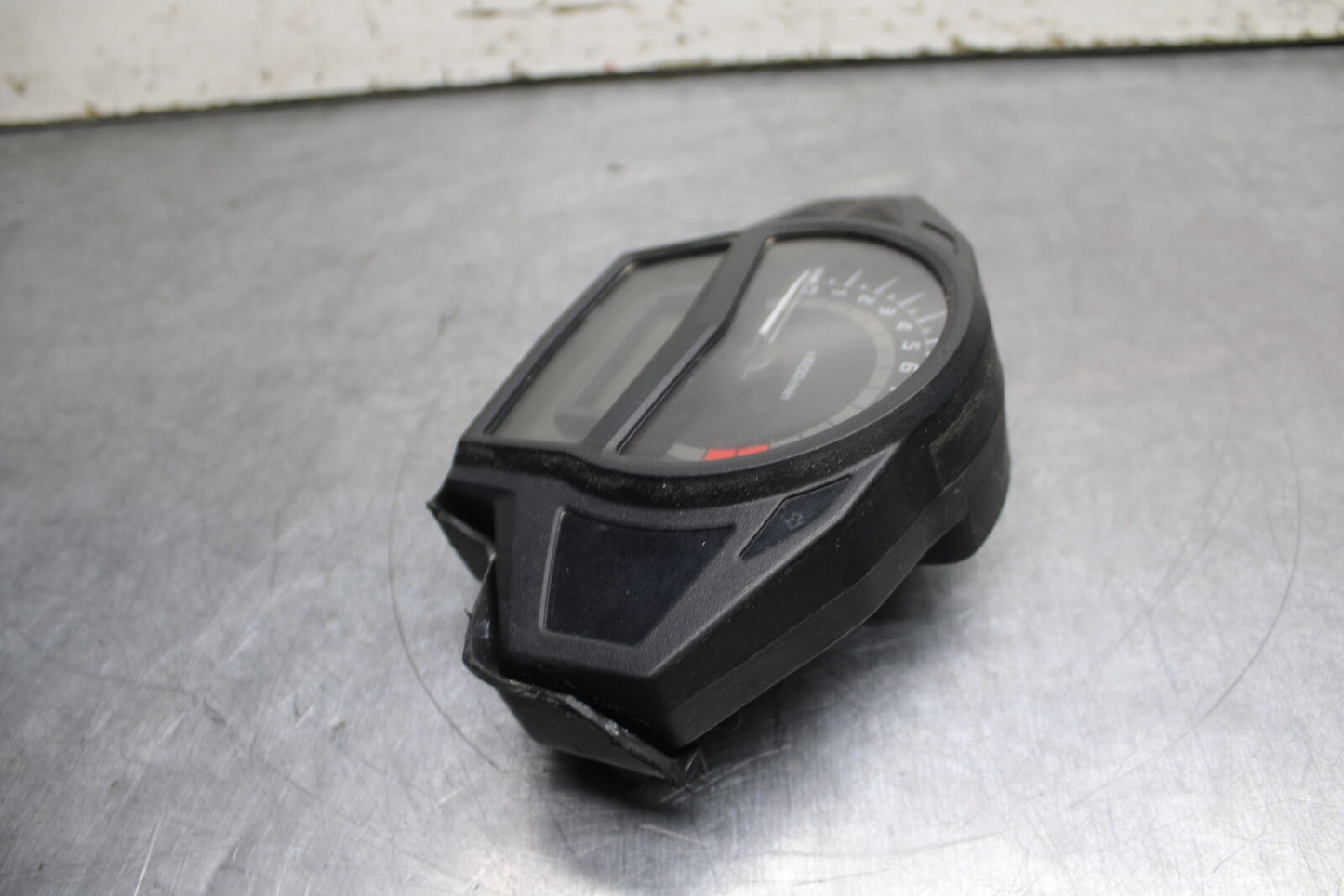 14-15 KAWASAKI NINJA 650 EX650F ABS SPEEDO TACH GAUGES DISPLAY CLUSTER BB741