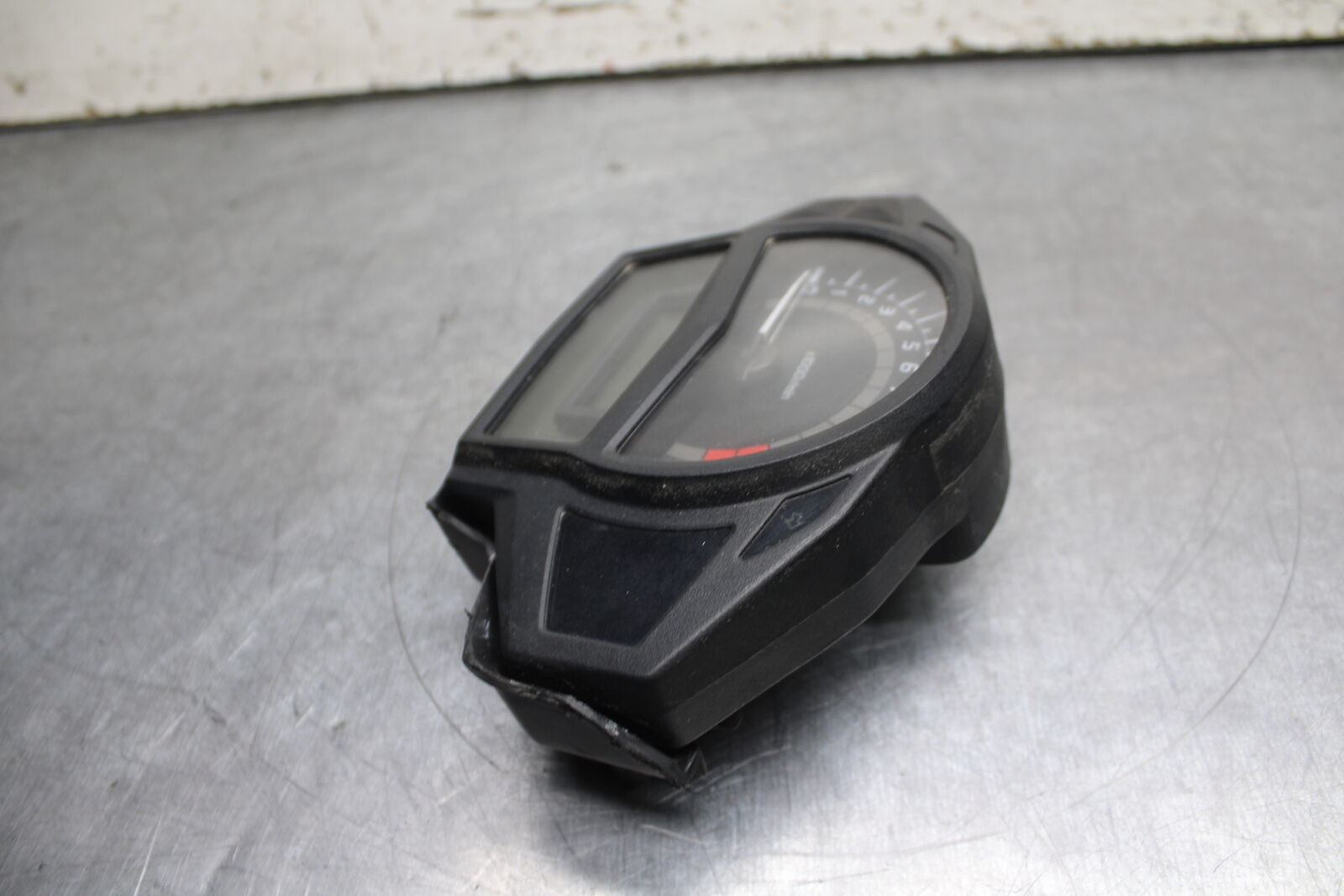 14-15 KAWASAKI NINJA 650 EX650F ABS SPEEDO TACH GAUGES DISPLAY CLUSTER BB741